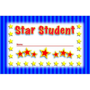 NORTH STAR TEACHER RESOURCE Student Incentive Punch Cards