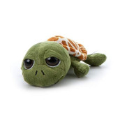 The Petting Zoo Sea Turtle Stuffed Animal, Gifts for Kids, Bright Eye Ocean Animals, Sea Turtle Plush Toy 9 inches