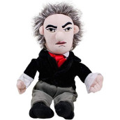 The Unemployed Philosophers Guild Ludwig Van Beethoven - Little Thinker - Plush Doll
