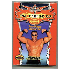 WCW NITRO(WWF Raw Deal) TCG 2-Player Starter Deck