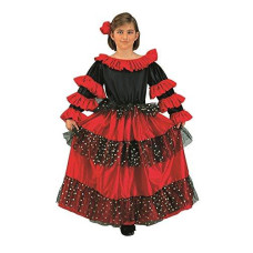 Spanish Beauty - Child Large Costume