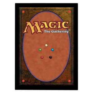 Ultra Pro Magic the Gathering Card Back Deck Protector New (80) Count