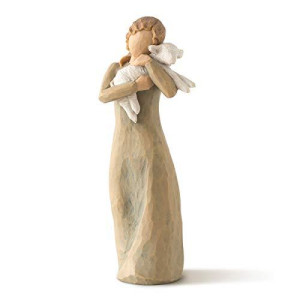 Willow Tree Peace on Earth, Sculpted Hand-Painted Figure