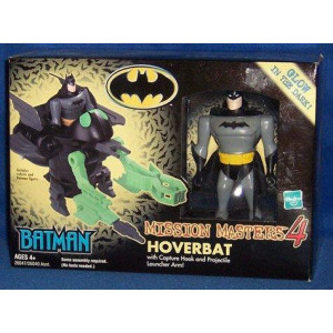 Batman Mission Masters 4 Hoverbat With Exclusive Figure glow-in-Dark