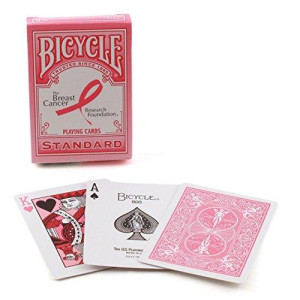 Bicycle Breast Cancer Research Foundation Playing Cards