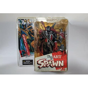 2004 Spawn Action Figure Series 26 The Art of Spawn - Spawn Issue 7 Cover Art