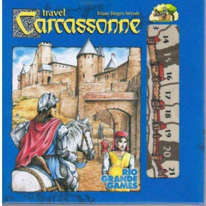 Rio Grande Games Carcassonne Travel Edition