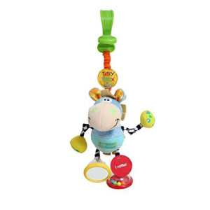 Playgro Toy Box Dingly Dangly Clip Clop for baby infant toddler children 0101140,Playgro is Encouraging Imagination with STEM/STEM for a bright future - Great start for a world of learning