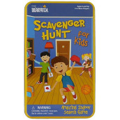 Scavenger Hunt for Kids Tin