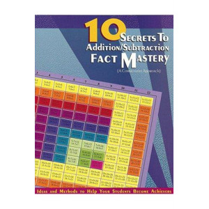 10 Secrets to Addition & Subtraction Mastery Teacher Edition