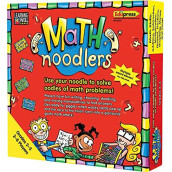Edupress Math Noodlers Game, Grades 2-3 (EP62350), Multi