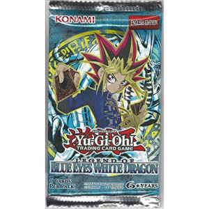 Konami YuGiOh Legend of Blue Eyes White Dragon Booster Pack [Unlimited Edition]