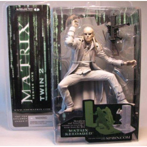 Mcfarlane the Matrix Series 1 Twin 2 by Movie Figures