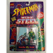 Spider-Man Web of Steel - Spiderman vs. Vulture