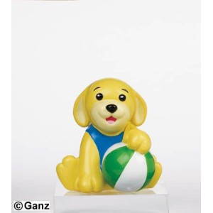 Webkinz Take It EZ Terrier Figurine