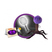 Giant Microbes T4 (T4-Bacteriophage) Plush Toy
