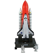 Space Explorer Space Shuttle Launch Center Playset with Educational Rocket Poster