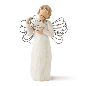 Willow Tree Just for You Angel, Sculpted Hand-Painted Figure