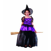 RG Costumes Sabrina The Pretty Witch Costume, Black/Purple, Large