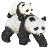 Papo "Panda with Panda Baby" Figure