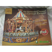 Carousel the Enchanted Carousel KIT By Built Art Collection