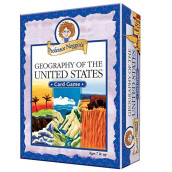 Professor Noggins Geography of the United States - A Educational Trivia Based Card Game For Kids