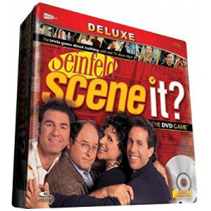 Seinfeld Scene It? Deluxe Edition DVD Game