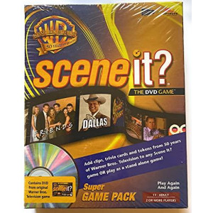 Scene It? Super Game Pack