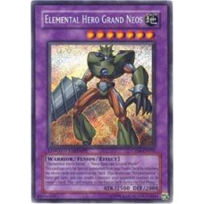 Yu-Gi-Oh! - Elemental Hero Grand Neos (CT04-EN001) - 2007 Collectors Tins - Limited Edition - Secret Rare