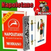 Napoletane 97/25 Modiano Regional Italian Playing Cards. Authentic Italian Deck.