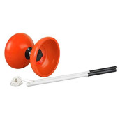 Duncan Toys Phoenix Diabolo, Juggling Trick Toy - Colors May Vary