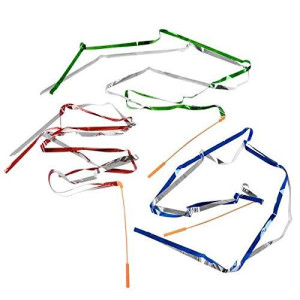 Streamer Wand Party Supplies (Various - color may vary)12 pack