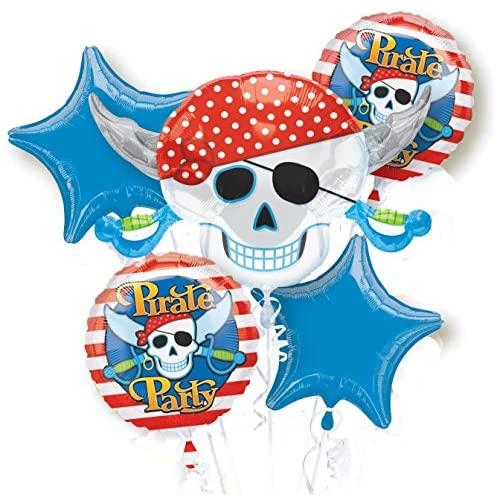 Anagram Pirate Party Balloon Bouquet