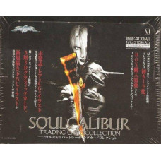 Soul Calibur Trading Card Collection Sealed Box (16 Packs/Box) Very Hard to FIND!