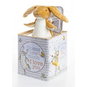 Guess How Much I Love You - Nutbrown Hare Jack-in-The-Box - Musical Toy for Babies