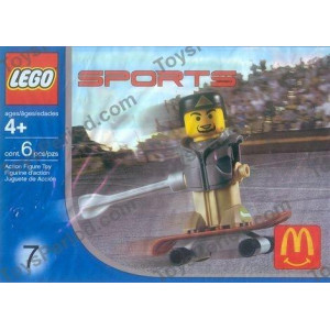 McDonalds Lego Sports 2004 Toy 7 Skateboarding