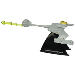 Legends Of Star Trek Series 5 Mini Ship Klingon D7 Battlecruiser