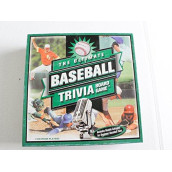 Outset Media The Ultimate Baseball Trivia Board Game