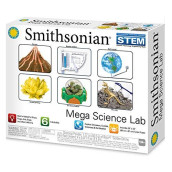 Smithsonian Mega Science Lab Multi, 12x15x4