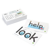 SnapWords List A Pocket Chart Cards Sight Words Flash Cards
