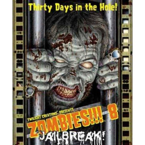 Zombies Expansion 8 Jailbreak Board Game