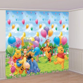 8 Tigger and Pooh Giant Decorating Set