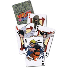 Naruto Shippuden Playing Cards Standard