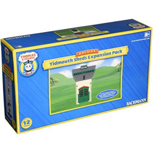 Bachmann Trains - THOMAS & FRIENDS SODOR SCENERY TIDMOUTH SHEDS EXPANSION PACK - HO Scale