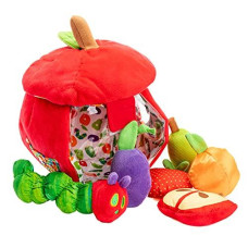 World of Eric Carle, The Very Hungry Caterpillar Apple Play Set and Shape Sorter Developmental Toy