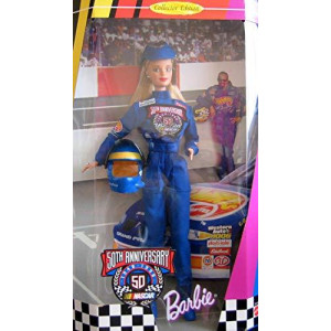 50th Anniversary Barbie 1948-1998 Nascar Collector Edition