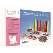 hand2mind Classroom Attractions Magnet Labs Kit, Level 1, Multicolor