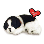 Perfect Petzzz Original Petzzz Border Collie, Realistic, Lifelike Stuffed Interactive Pet Toy, Companion Pet Dog with 100% Handcrafted Synthetic Fur