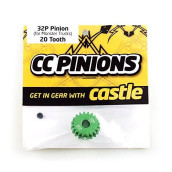 Castle Creations 6502 CC Pinion 32P 20T, 010-0065-02