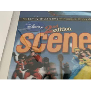 Scene It? Disney Trivia - 2nd Edition - DVD Game